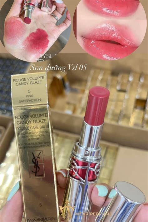 ysl sheer volupte candy nr.5